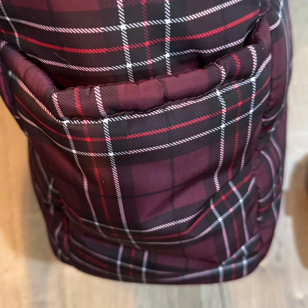 Victoria’s Secret Puffer Tote and Cosmetics Bag